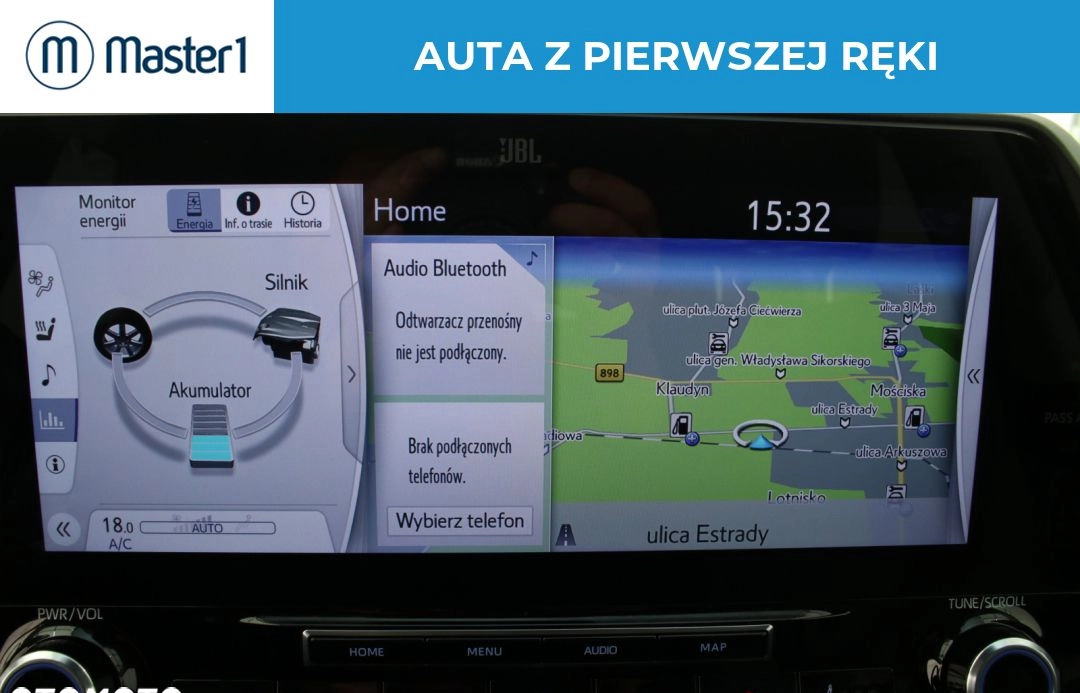 Toyota Highlander cena 208850 przebieg: 30409, rok produkcji 2021 z Rydzyna małe 191